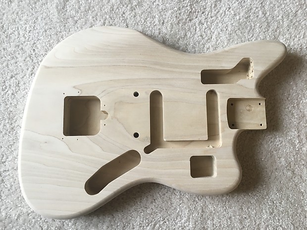 Fender Jaguar guitar body 1