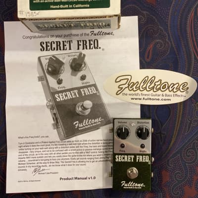 Fulltone Secret Freq