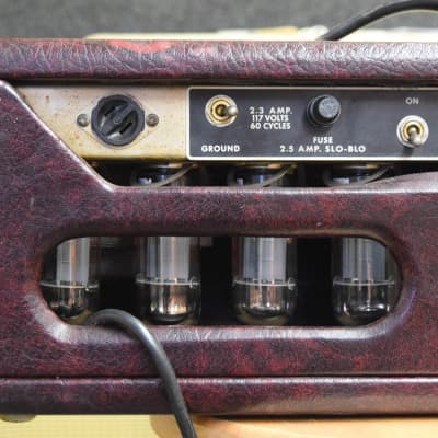 Fender  Blackface Showman 80W Head 1965 image 8
