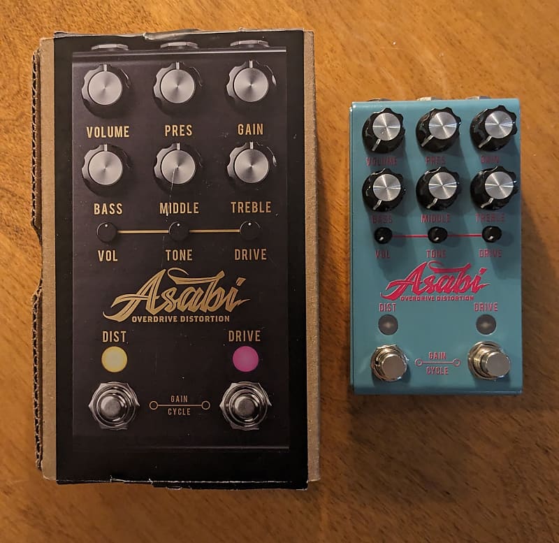 Jackson Audio ASABI Overdrive / Distortion - Mateus Asato Jackson Audio ASABI Overdrive / Distortion - Mateus Asato