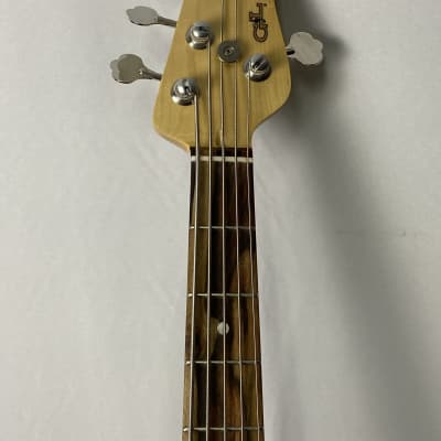 G&L Series 750 CLF-Research L-1000 5-String Bass 3-Tone Sunburst Urethane image 4