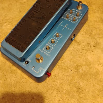 Dunlop Justin Chancellor Signature Cry Baby Wah 2021 - Present - Blue image 2