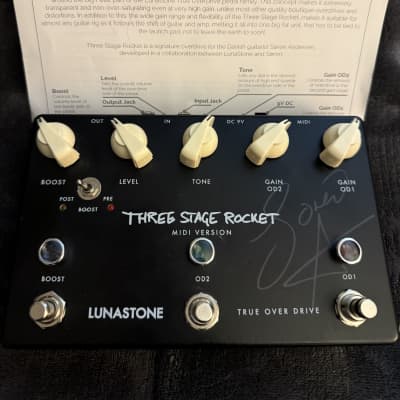 Reverb.com listing, price, conditions, and images for lunastone-three-stage-rocket