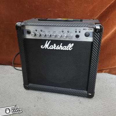 Marshall mg15cfx deals amp