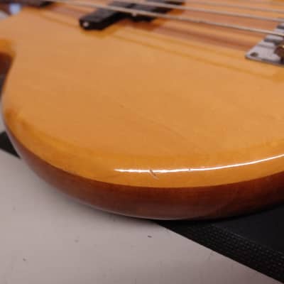 Memphis Neck Thru Bass Guitar 1980s image 4