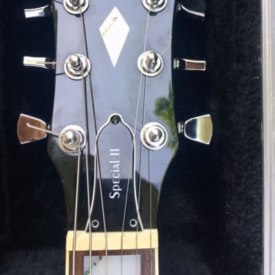 RARE Fender Squier M-77 M77 Goldtop Les Paul Singlecut style electric guitar w/ Gator case image 2
