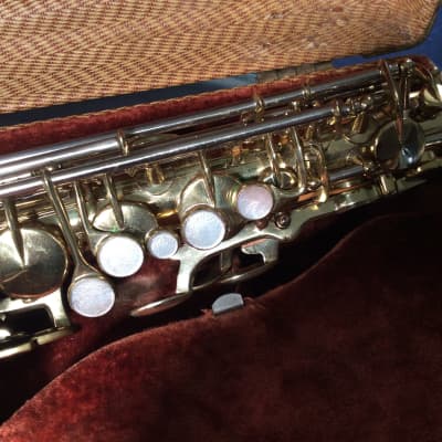 King Zephyr Professional Alto Saxophone 1950 image 6