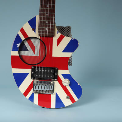 Fernandes ZO-3P Electric Guitar - UK England Union Jack Color image 1