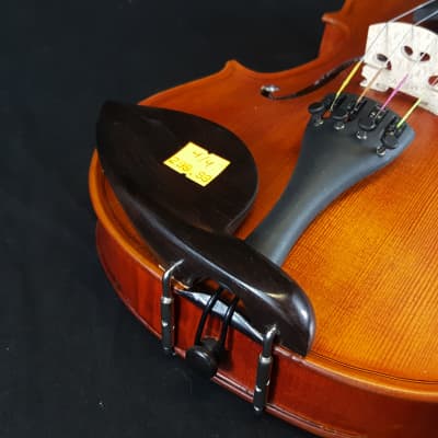 Vivace 4/4 Violin, Case & Bow EM 230 Satin Finish Solid Top image 5