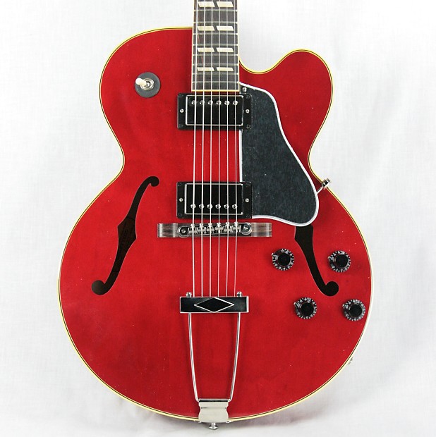 2016 Gibson Memphis ES-275 Cherry Red Archtop Electric