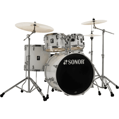 Sonor AQ1 Stage 10x7 / 12x8 / 16x15 / 22x17.5 / 14x6" 5pc Drum Kit with Hardware