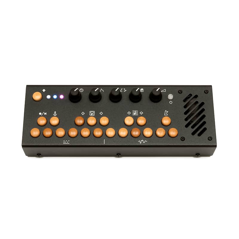 Critter & Guitari 201 Pocket Piano Black - Mini Synthesizer | Reverb