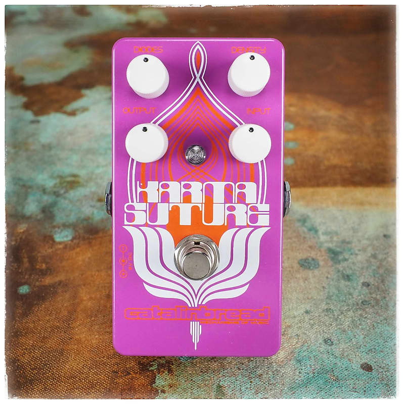 ギター Catalinbread Karma Suture Germanium Karma Suture Ge (Limited Edition Gold) – Catalinbread Effects