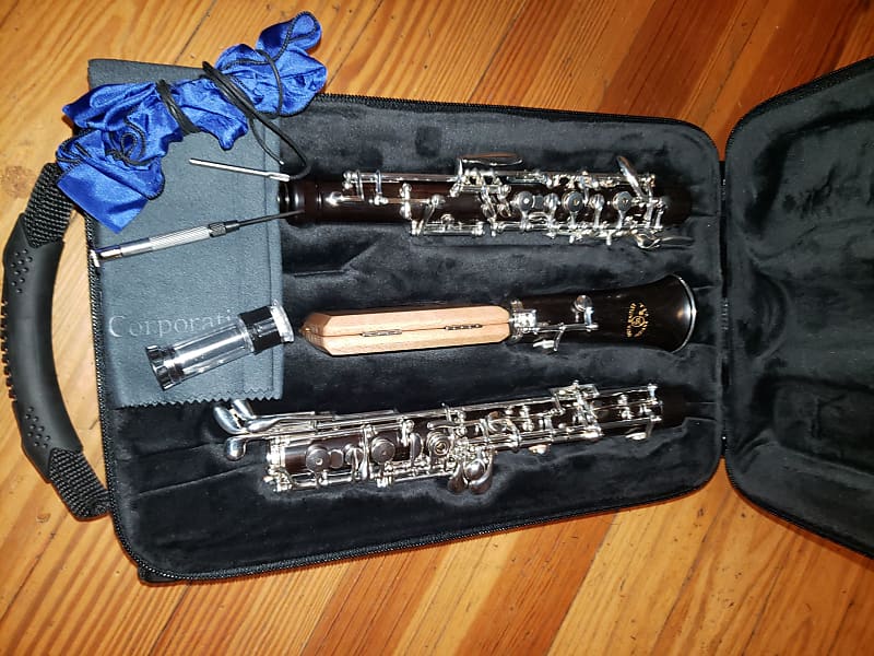 Nearly New Fox 400 FullConservatory Oboe For Sale! Reverb