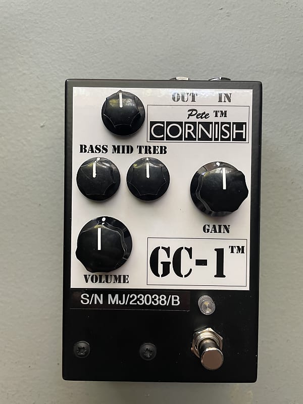 Pete Cornish GC-1 Battery Free - 2023 | Reverb