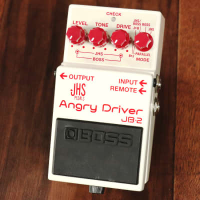 Boss JB-2 JHS Angry Driver Overdrive | Reverb