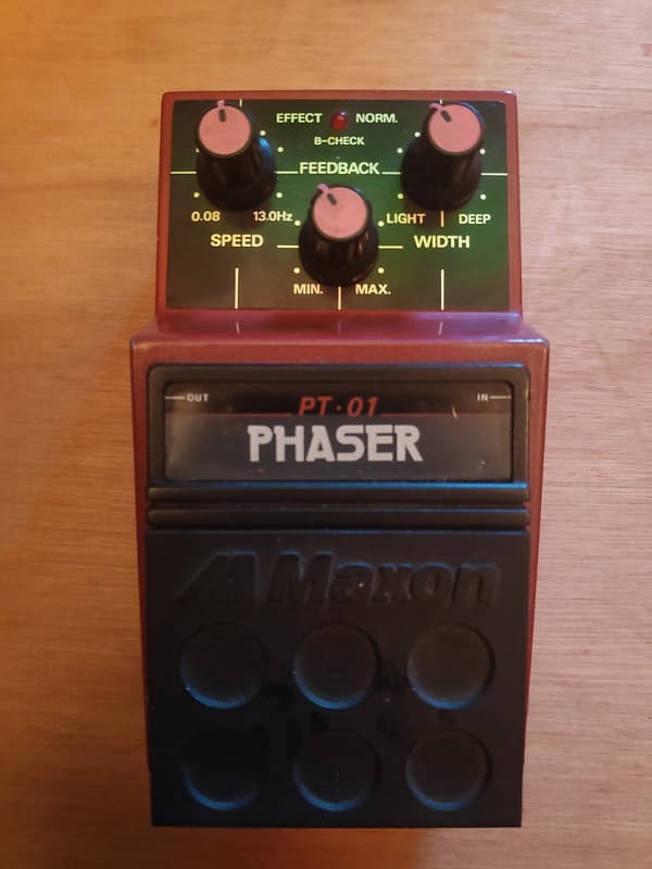 Maxon PT-01 Phaser | Reverb España