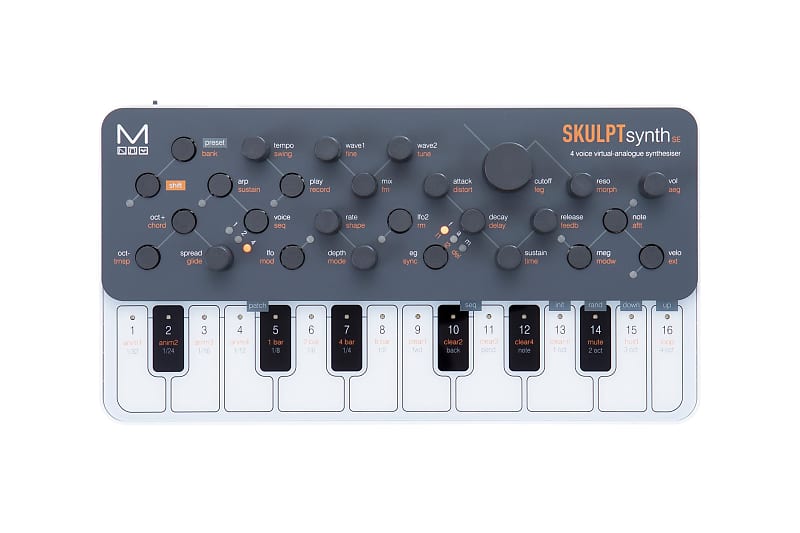 Modal Electronics Skulpt SE 4-Voice Analog Synthesizer