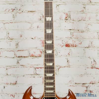 2012 Gibson SG Standard 60 Electric Guitar Honeyburst (USED) image 3