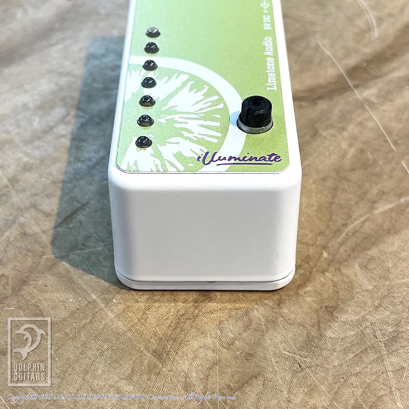 ギター Limetone Audio /illuminate box mini Limetone Audio illuminate box mini [Pre-Owned] | Reverb