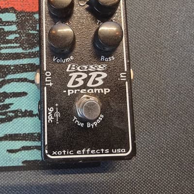 Xotic Bass BB Preamp | Reverb