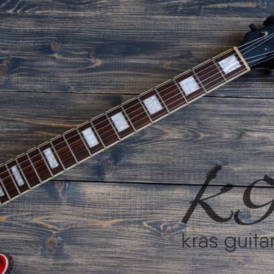 Grass Roots G-KT-48 Knight Model STR 2013 See Thru Red | Reverb