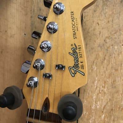 Fender "Smith Era" Standard Stratocaster 1983 - Black image 7