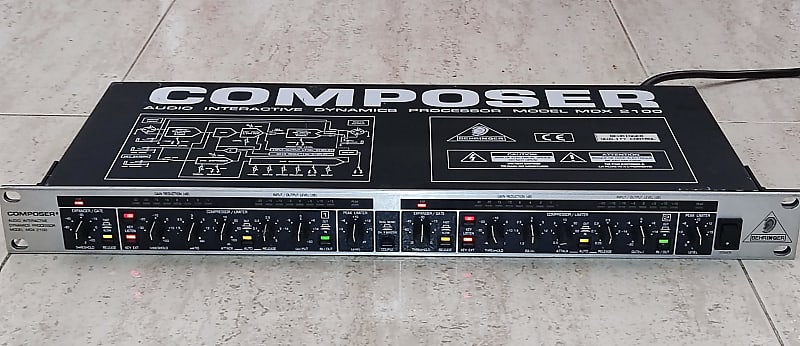 BEHRINGER MDX2100 COMPOSER コンプレッサー