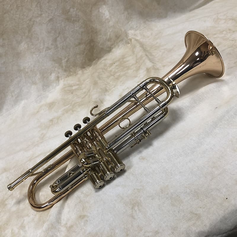 Vincent Bach Stradivarius Model 37 Bb Trumpet 1951? USA Copper Bell