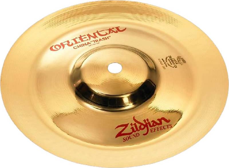 Zildjian A0610  FX Oriental 10" China "Trash" Cymbal image 1