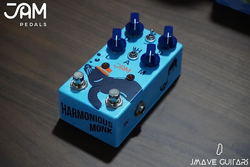 JAM Pedals Harmonious Monk | Reverb JAM Pedals Harmonious Monk | Reverb