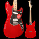 Fender Player Duo Sonic HS, Maple Fb, Crimson Red Transparent 977 6lbs 9.9oz