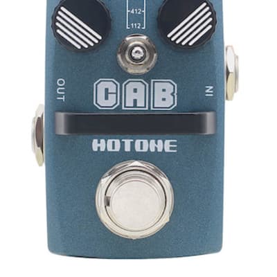 Hotone Skyline CAB Analog Cabinet Simulator Guitar Effects Pedal image 1