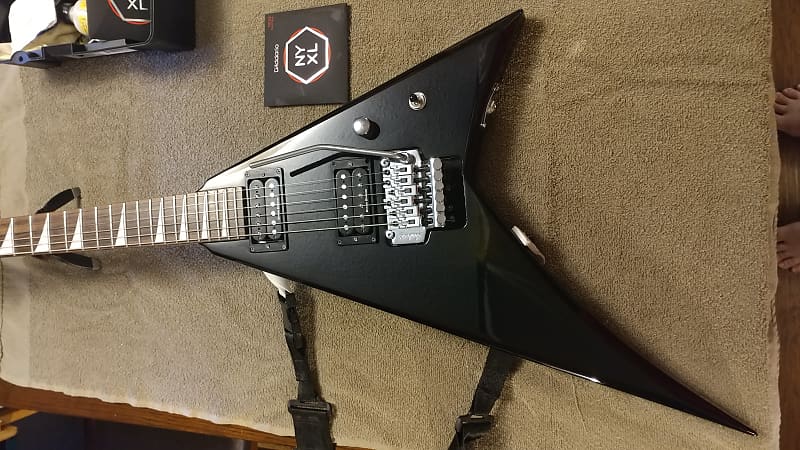 Jackson RX10D Randy Rhoads RR Black Made In Japan