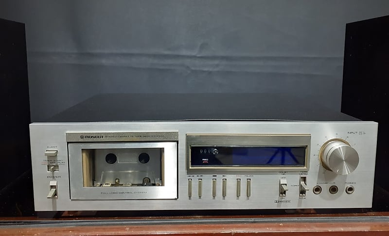 Pioneer Stereo Cassette CT-F555 For repair or parts image 1