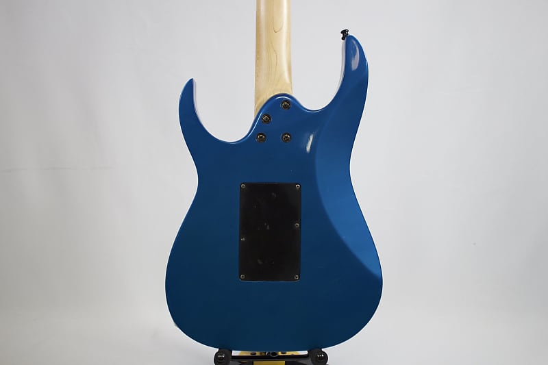 Ibanez RG Series RG450 DX Solid 6-String Metallic Blue