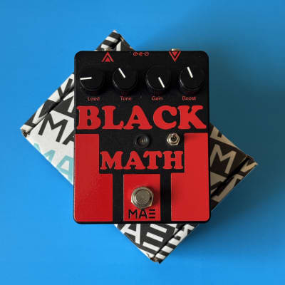 Reverb.com listing, price, conditions, and images for mask-audio-electronics-black-math