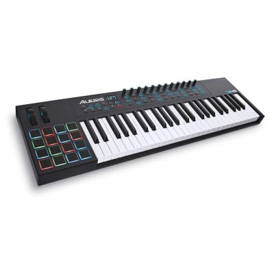 Mint Alesis VI49 Advanced 49-Key USB/MIDI Keyboard Controller