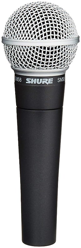 Shure SM58-LC Cardioid Dynamic Vocal Microphone image 1