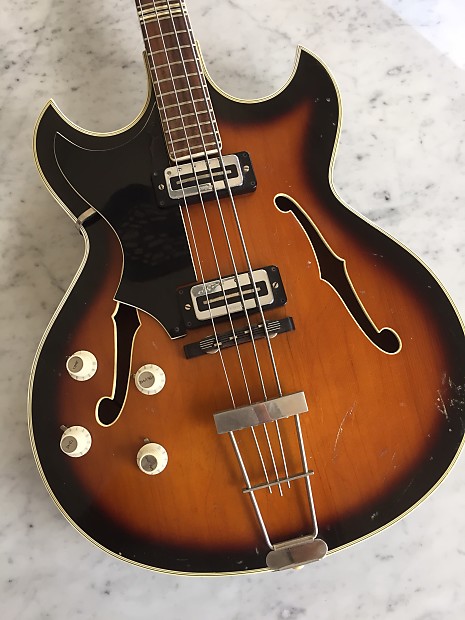 Circa 1967-1974 Hofner Bass 500/8 Rare Left Handed Lefty Collector Vintage image 1