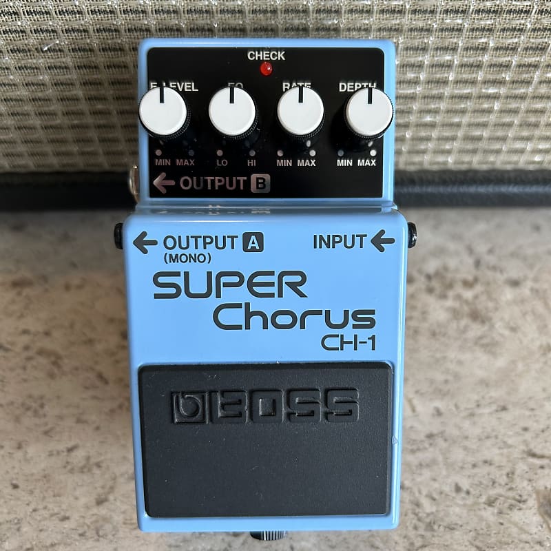 ギター BOSS CH-1 Super Chorus BOSS CH-1 SUPER Chorus | Classic Compact Chorus Effects