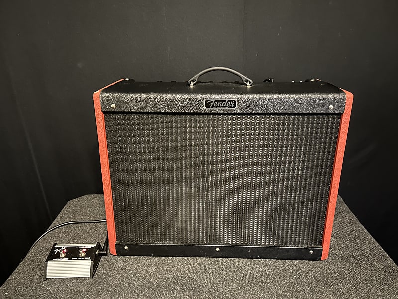 Fender FSR Hot Rod Deluxe III Combo Amp Limited Edition Red/Black 