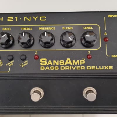 Tech 21 SansAmp Bass Driver Deluxe | Reverb