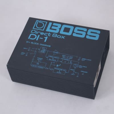 BOSS DI-1 Direct Box [SN 12G6300] (04/12) | Reverb Cyprus