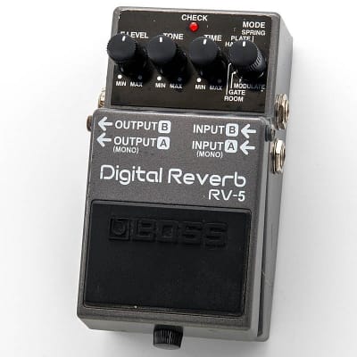 Boss RV-5 Digital Reverb