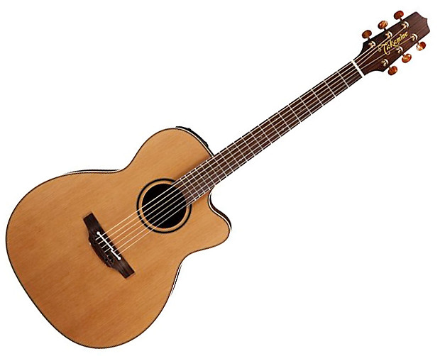Takamine P3MC Pro Series 3 OM Cutaway Acoustic/Electric Guitar Natural Gloss image 1