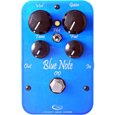 J Rockett Audio Designs Blue Note Overdrive Pedal for sale