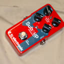 TC Electronic Sub N' Up Octaver Pedal with TonePrint octave harmony pitch shifter
