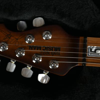 Music Man JP15 John Petrucci Signature BFR HH Maple Neck Sahara Quilt image 5