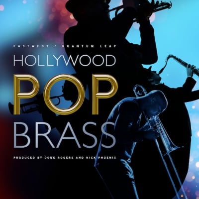 New EastWest HOLLYWOOD POP BRASS Software Mac/PC (Download/Activation Card) image 1